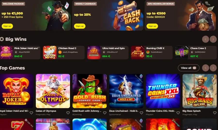 Roulettino casino